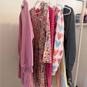 Little Sleepies Haul (additional items in this haul in listing) size 4T